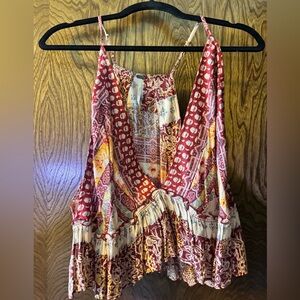 Free People Multicolor Boho Camisole